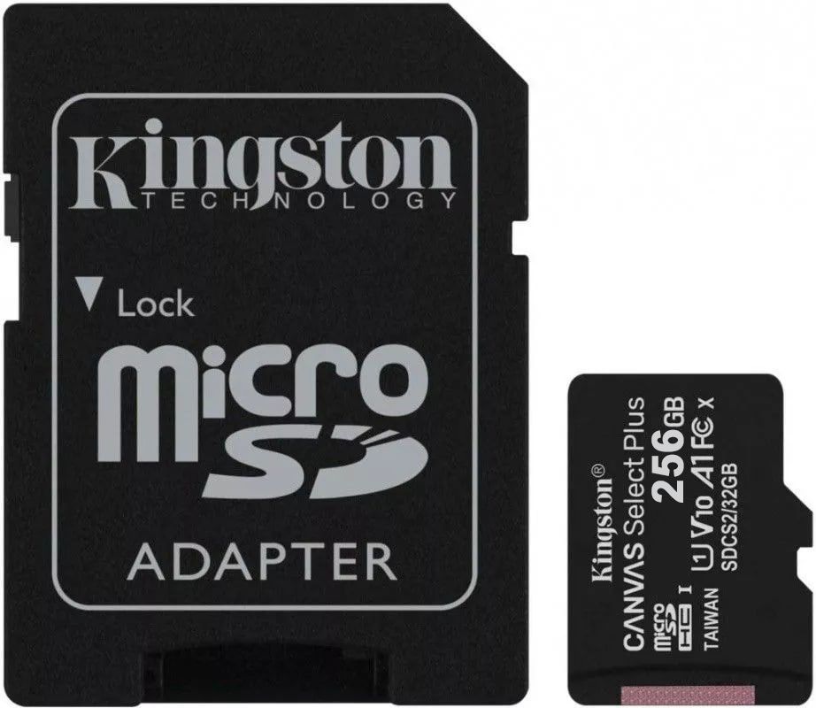 картинка MicroSDXC Kingston Canvas Select Plus от магазина Playme