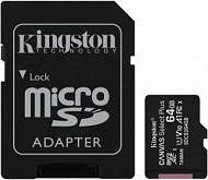 картинка MicroSDXC Kingston Canvas Select Plus магазин Playme являющийся официальным дистрибьютором в России 